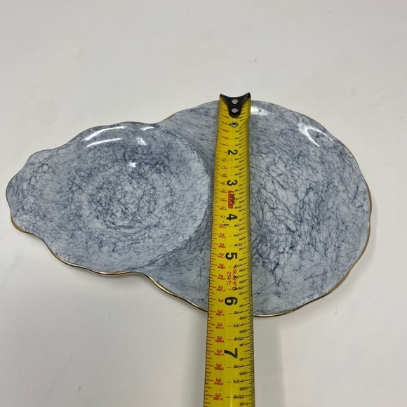 Vintage Royal Albert Gossamer, Bone China Luncheon Tea Dish with Gold Trim - Picture 2 of 5